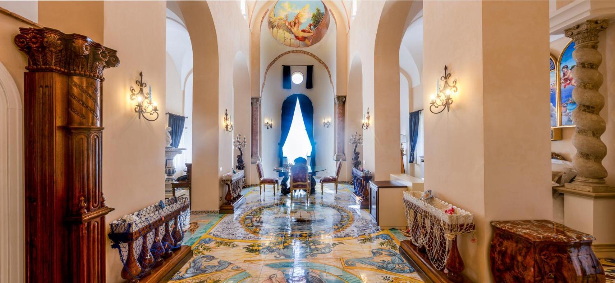Villa Barluzzi Равело Екстериор снимка