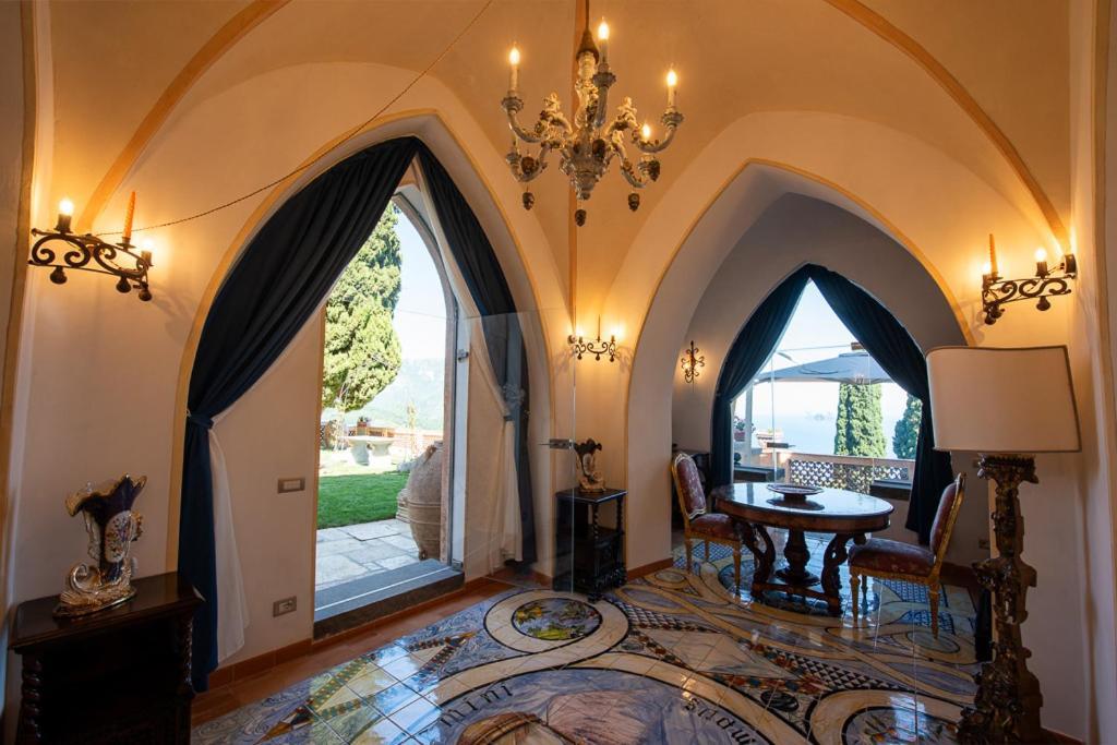 Villa Barluzzi Равело Екстериор снимка