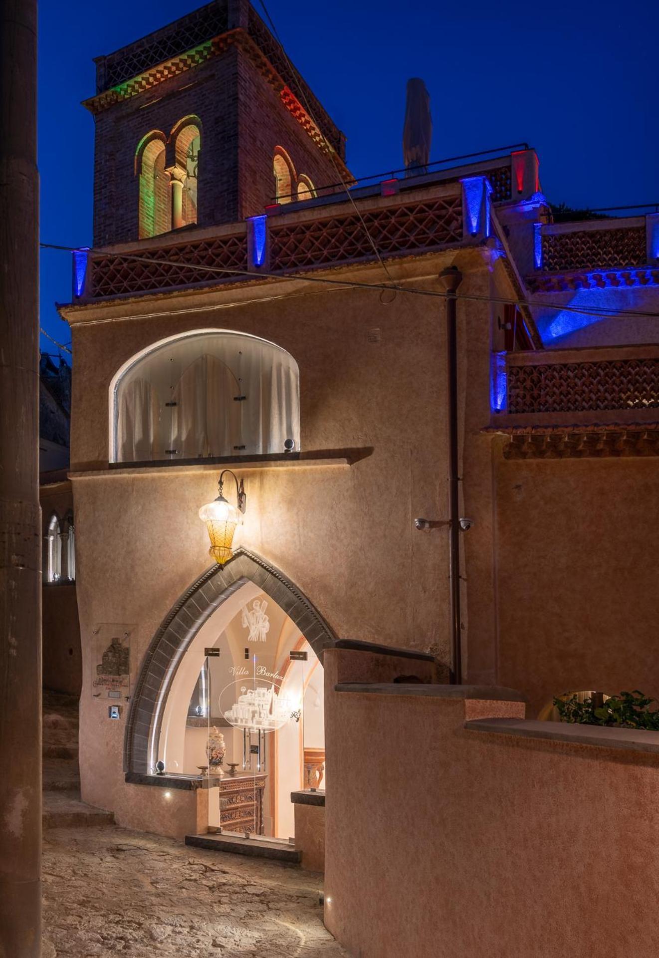 Villa Barluzzi Равело Екстериор снимка