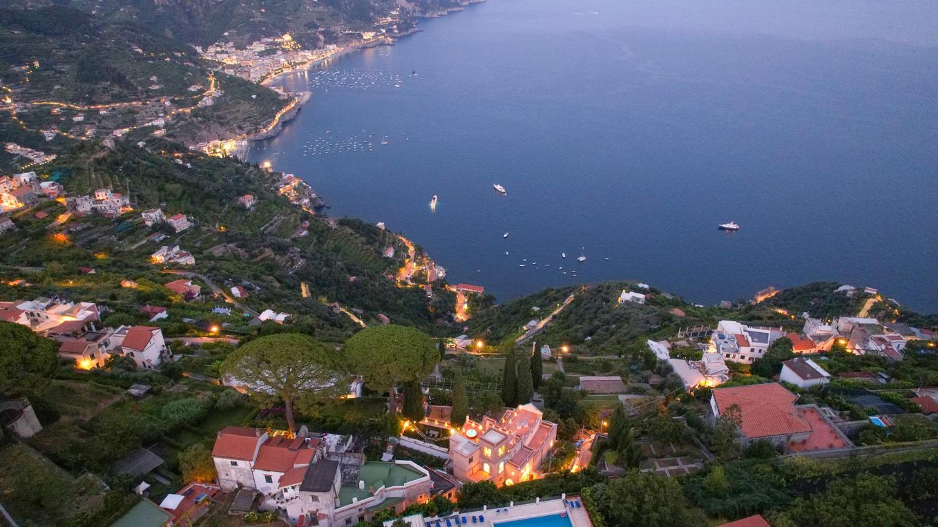Villa Barluzzi Равело Екстериор снимка