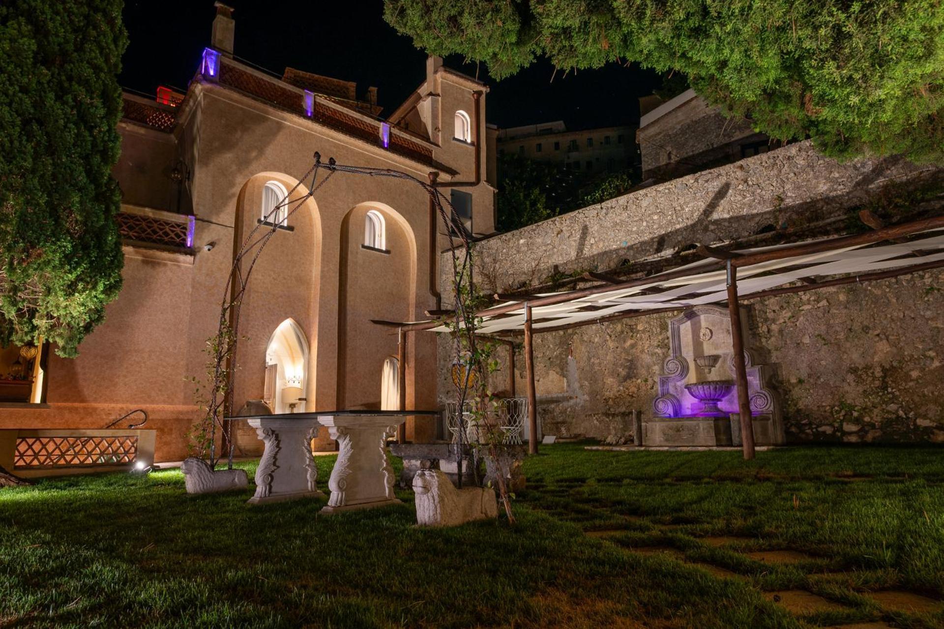 Villa Barluzzi Равело Екстериор снимка