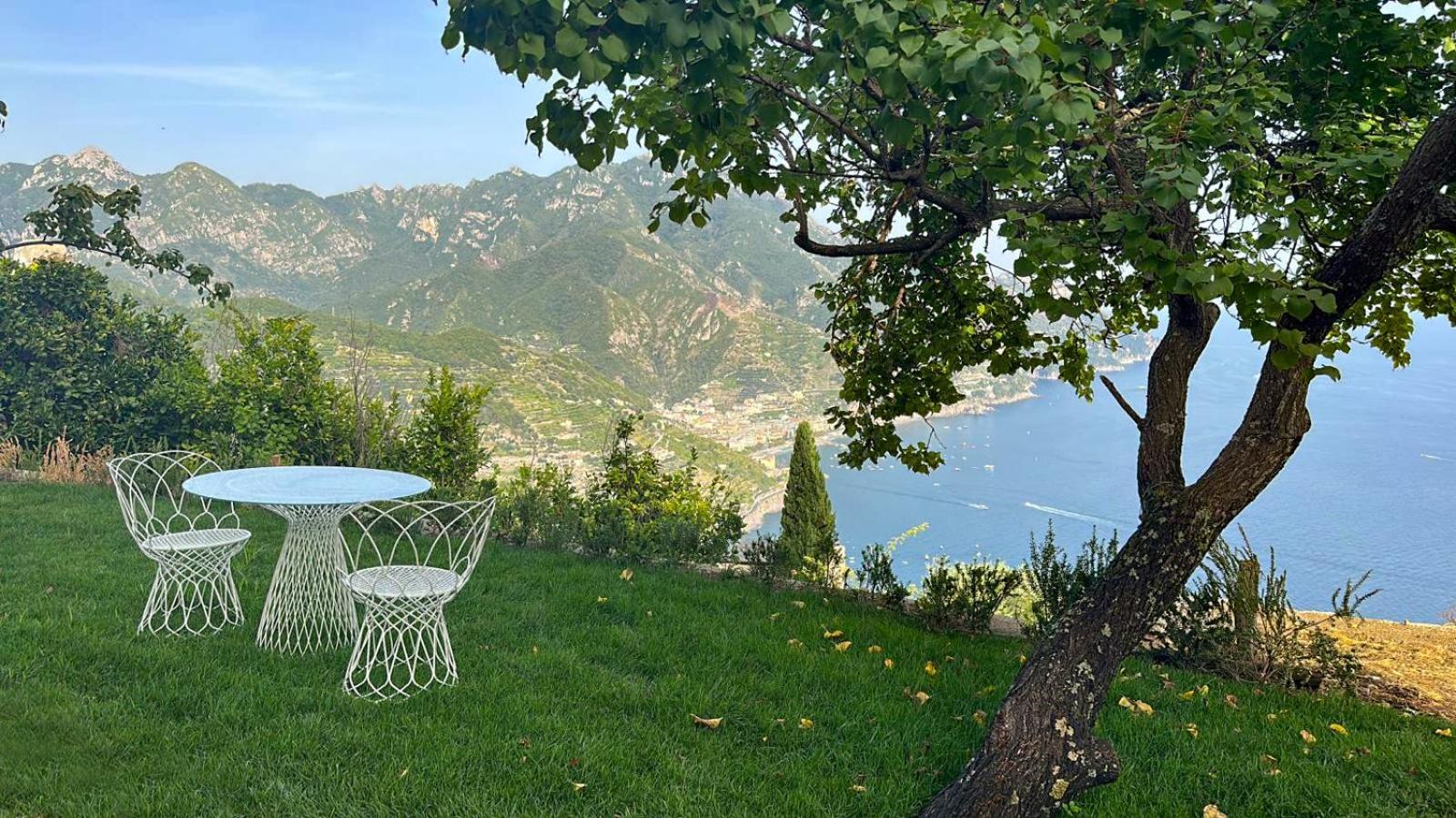 Villa Barluzzi Равело Екстериор снимка