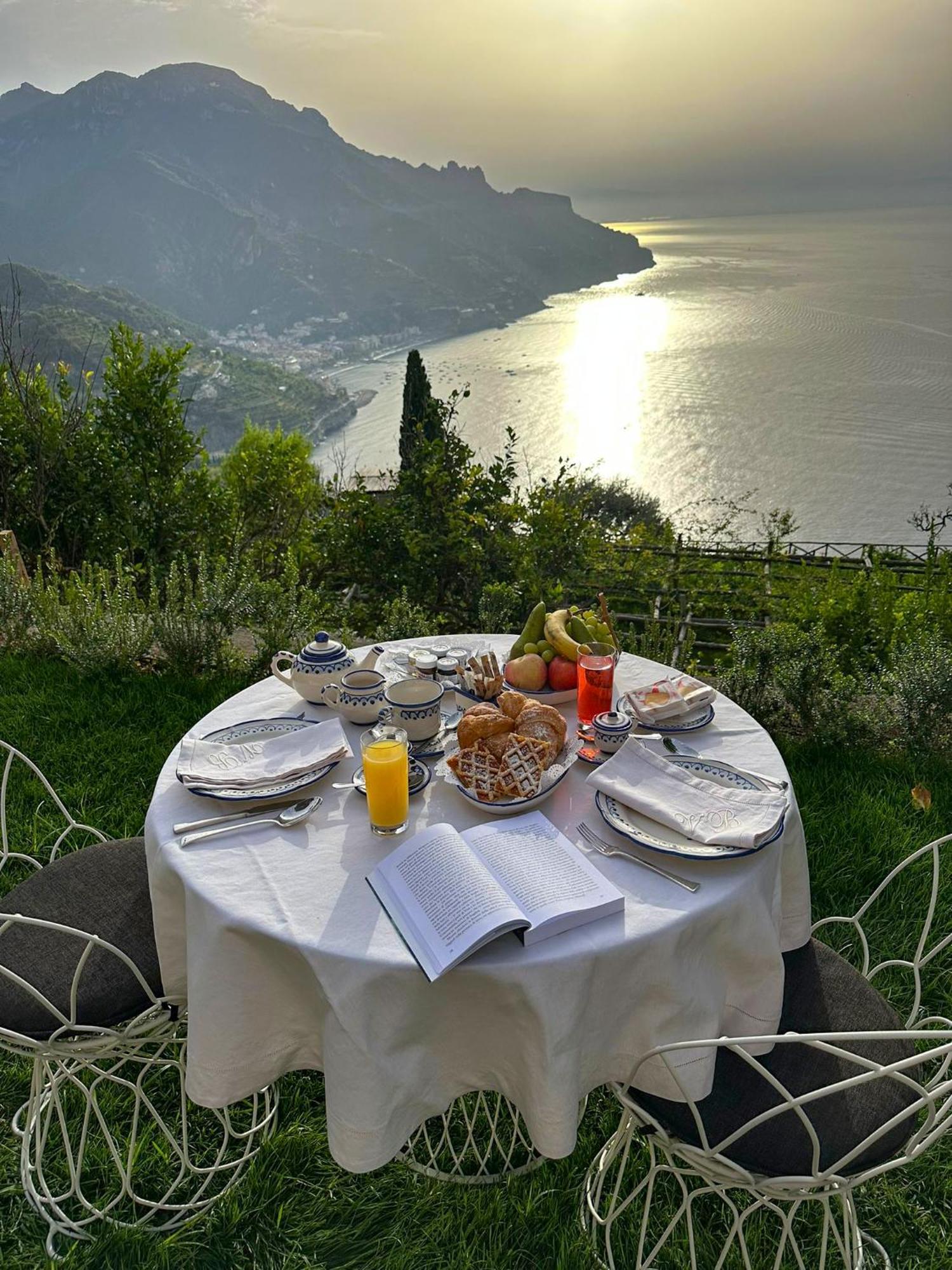 Villa Barluzzi Равело Екстериор снимка