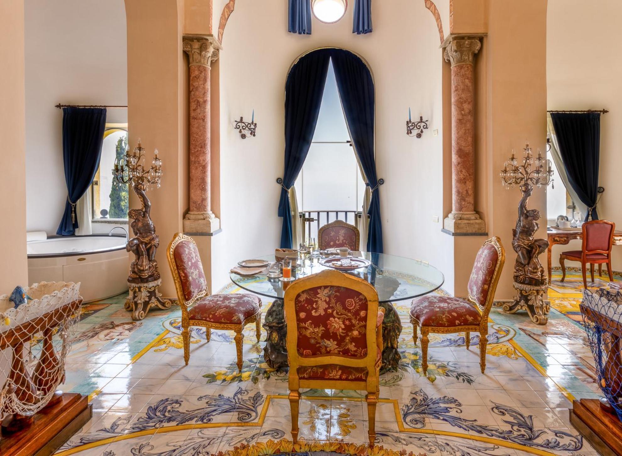 Villa Barluzzi Равело Екстериор снимка