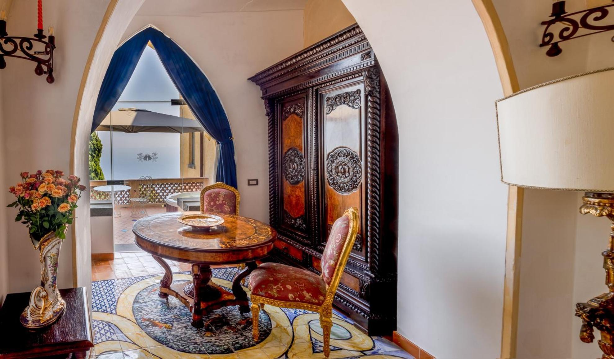 Villa Barluzzi Равело Екстериор снимка
