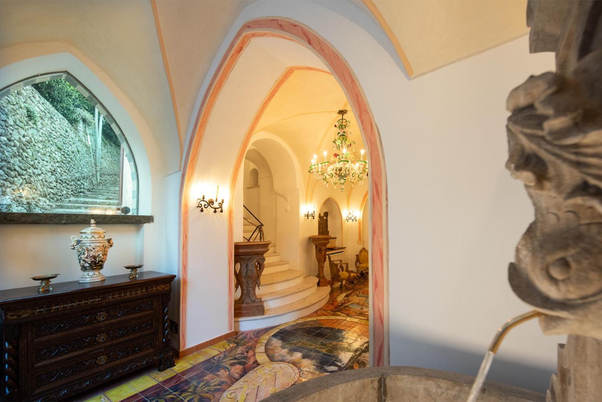 Villa Barluzzi Равело Екстериор снимка