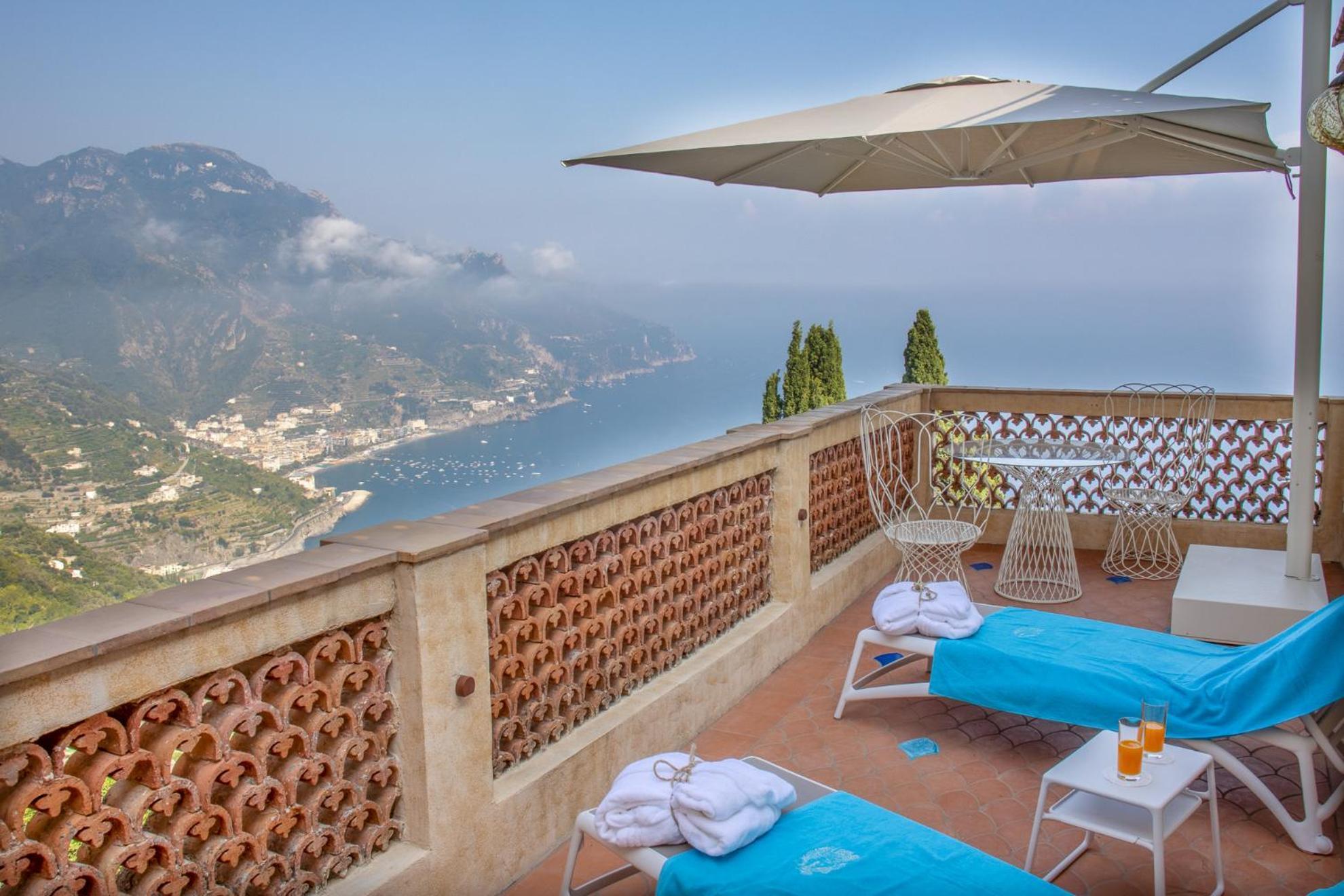 Villa Barluzzi Равело Екстериор снимка