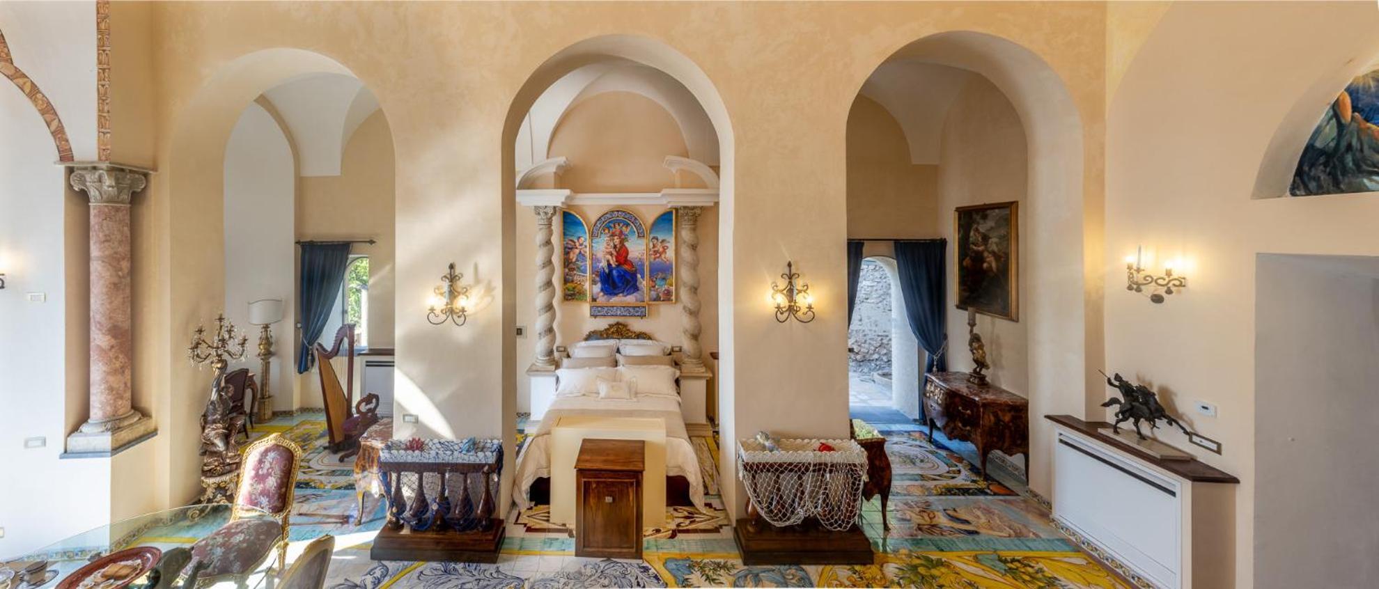 Villa Barluzzi Равело Екстериор снимка