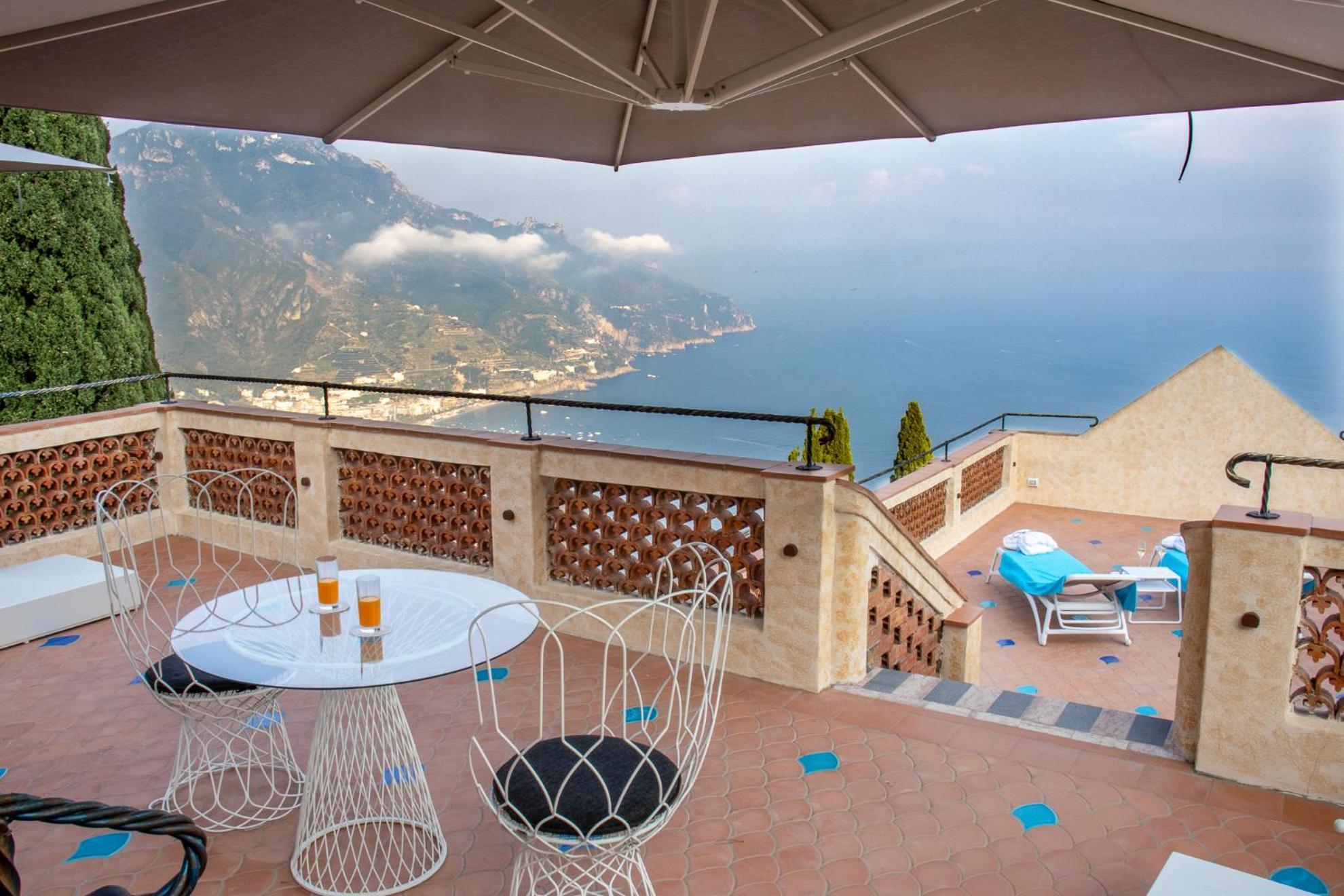 Villa Barluzzi Равело Екстериор снимка