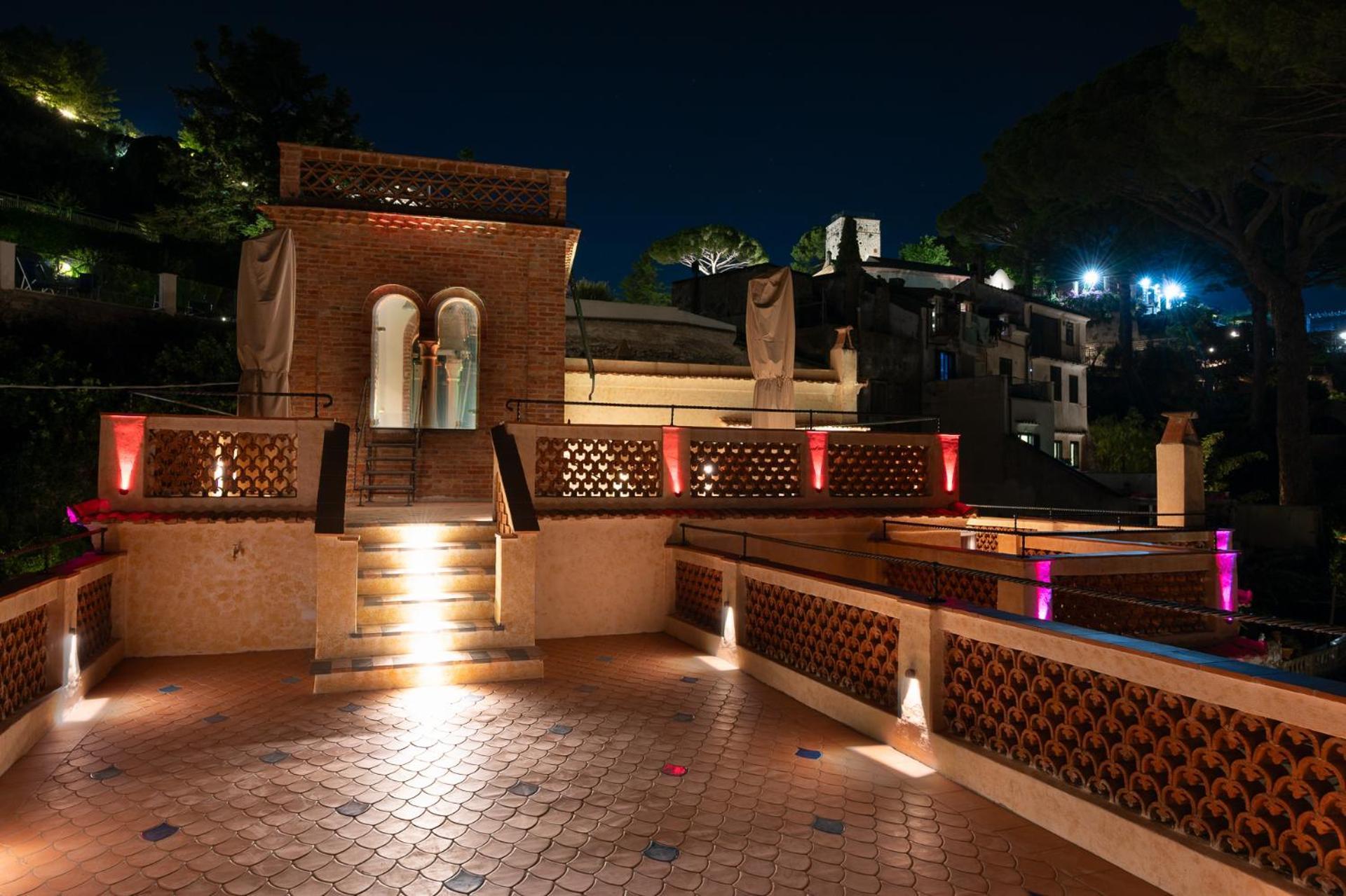 Villa Barluzzi Равело Екстериор снимка