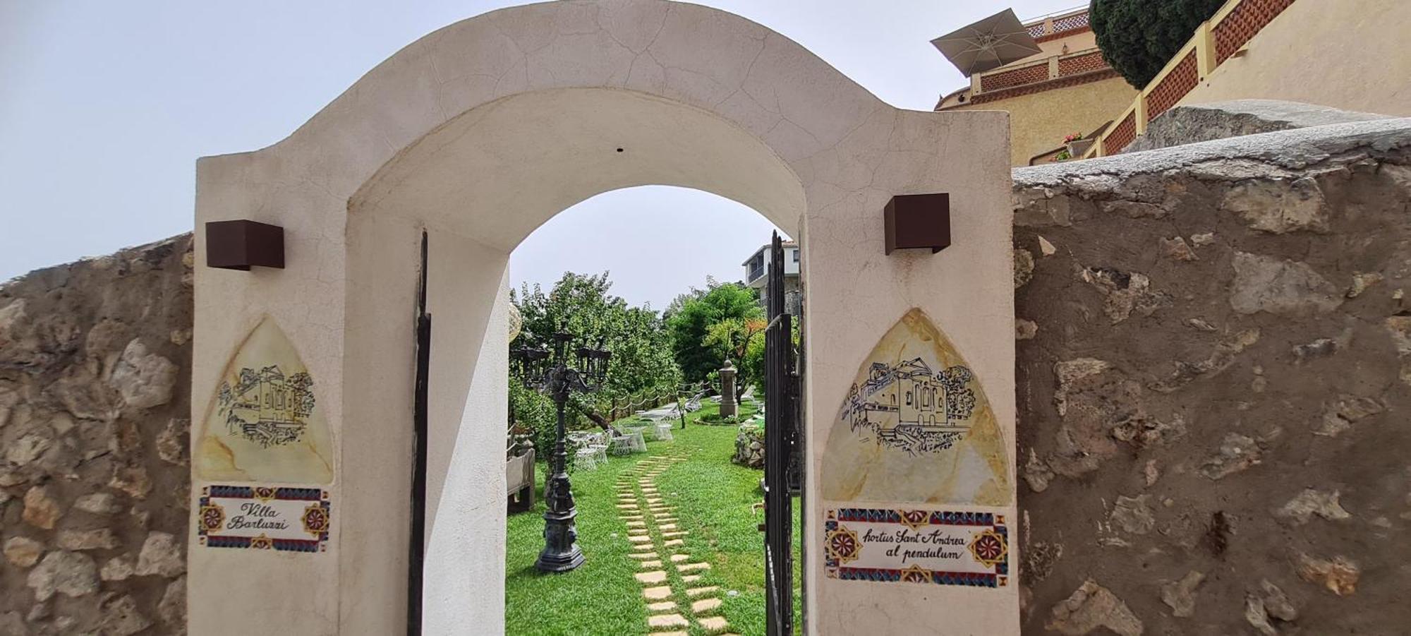 Villa Barluzzi Равело Екстериор снимка