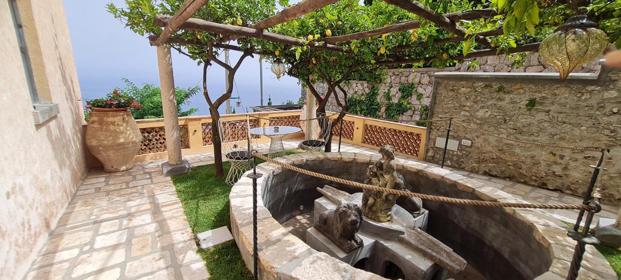 Villa Barluzzi Равело Екстериор снимка