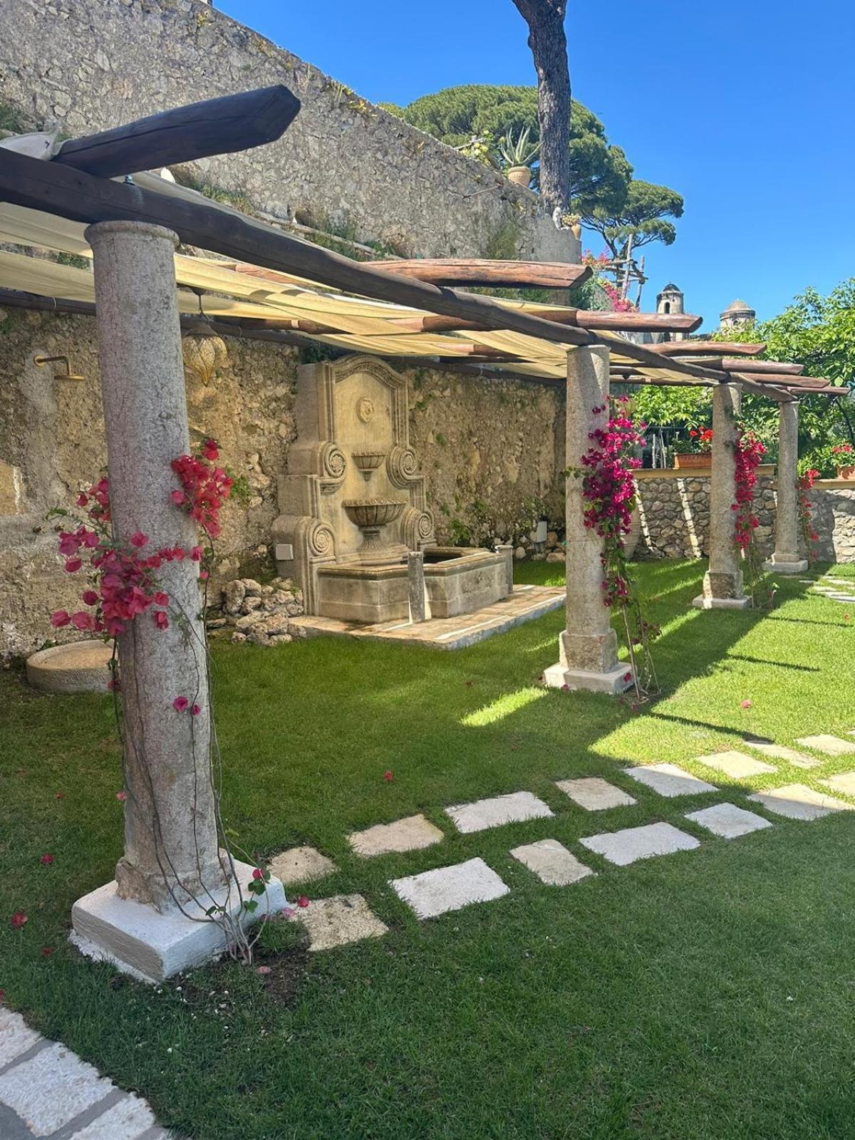 Villa Barluzzi Равело Екстериор снимка