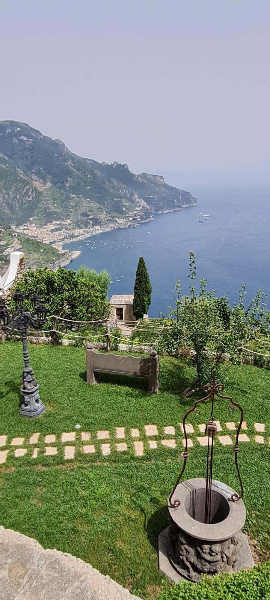 Villa Barluzzi Равело Екстериор снимка